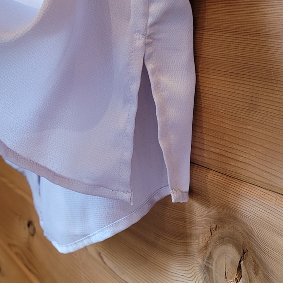 Maurice's lilac blouse size small - Picture 3 of 12